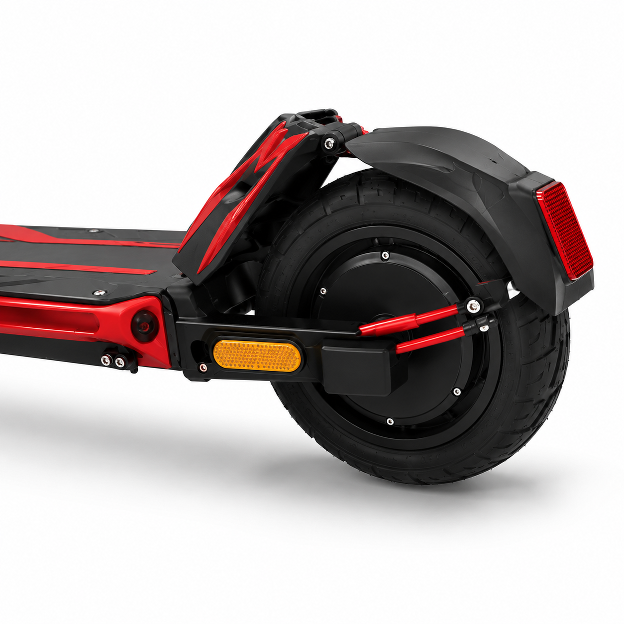 BOGE S1 Dual Motor Electric Scooter 10" Tires 48V 15.6Ah 2x600W 1200W Peak 50km/h Foldable Commuter E-Scooter for Adults