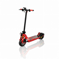 BOGE S1 Dual Motor Electric Scooter 10" Tires 48V 15.6Ah 2x600W 1200W Peak 50km/h Foldable Commuter E-Scooter for Adults