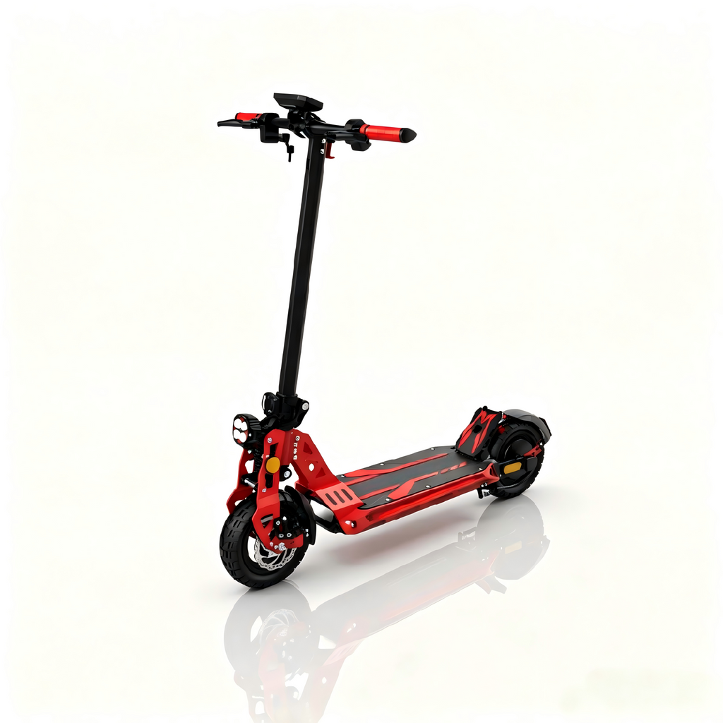 BOGE S1 Electric Scooter 10" Tires 48V 15.6Ah 800W Motor 50km/h 30-40km Range Foldable Commuter E-Scooter for Adults