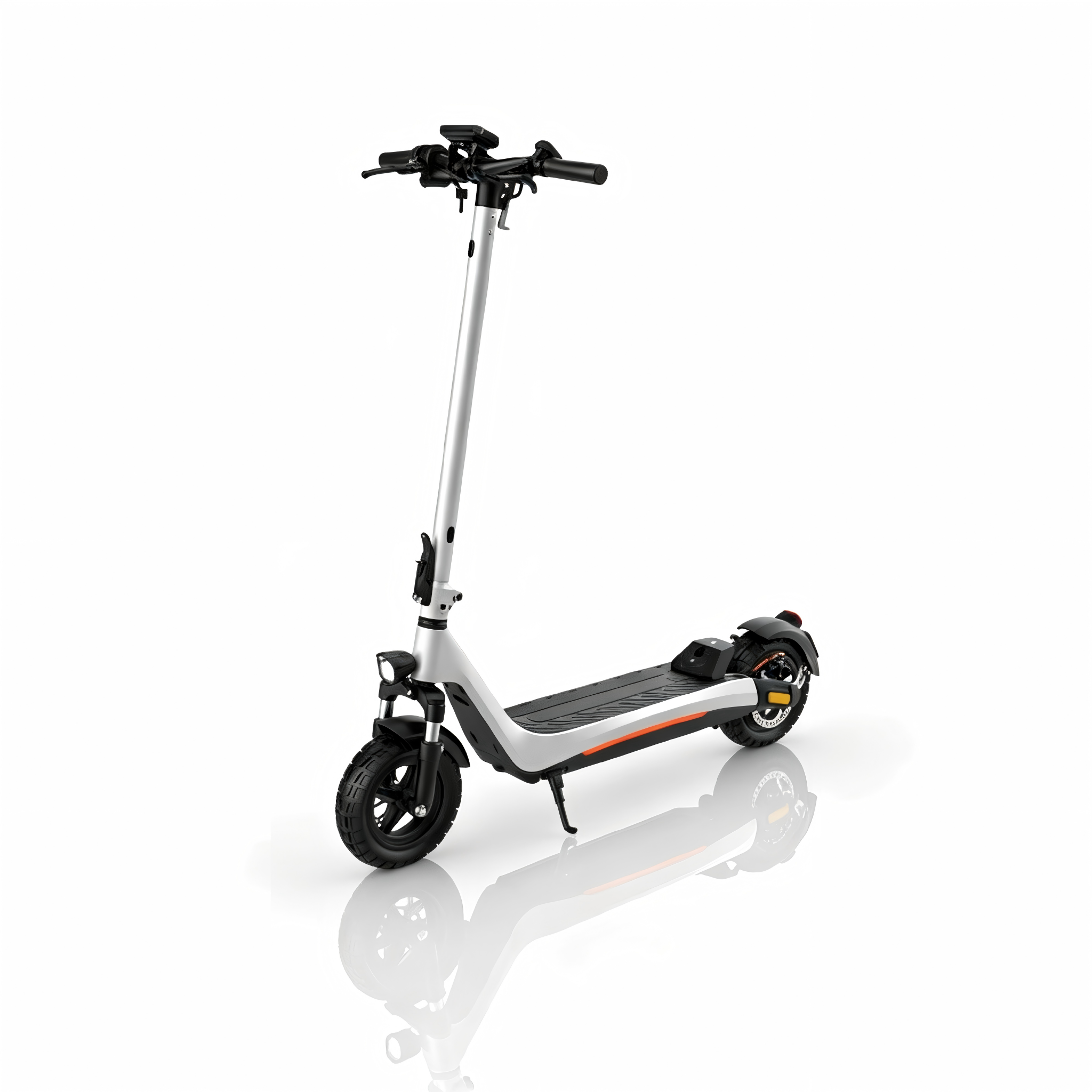 BOGE BGV1 Electric Scooter 10" Tires 48V 15.6Ah 800W Motor 50km/h 30-45km Range Foldable Commuter E-Scooter for Adults