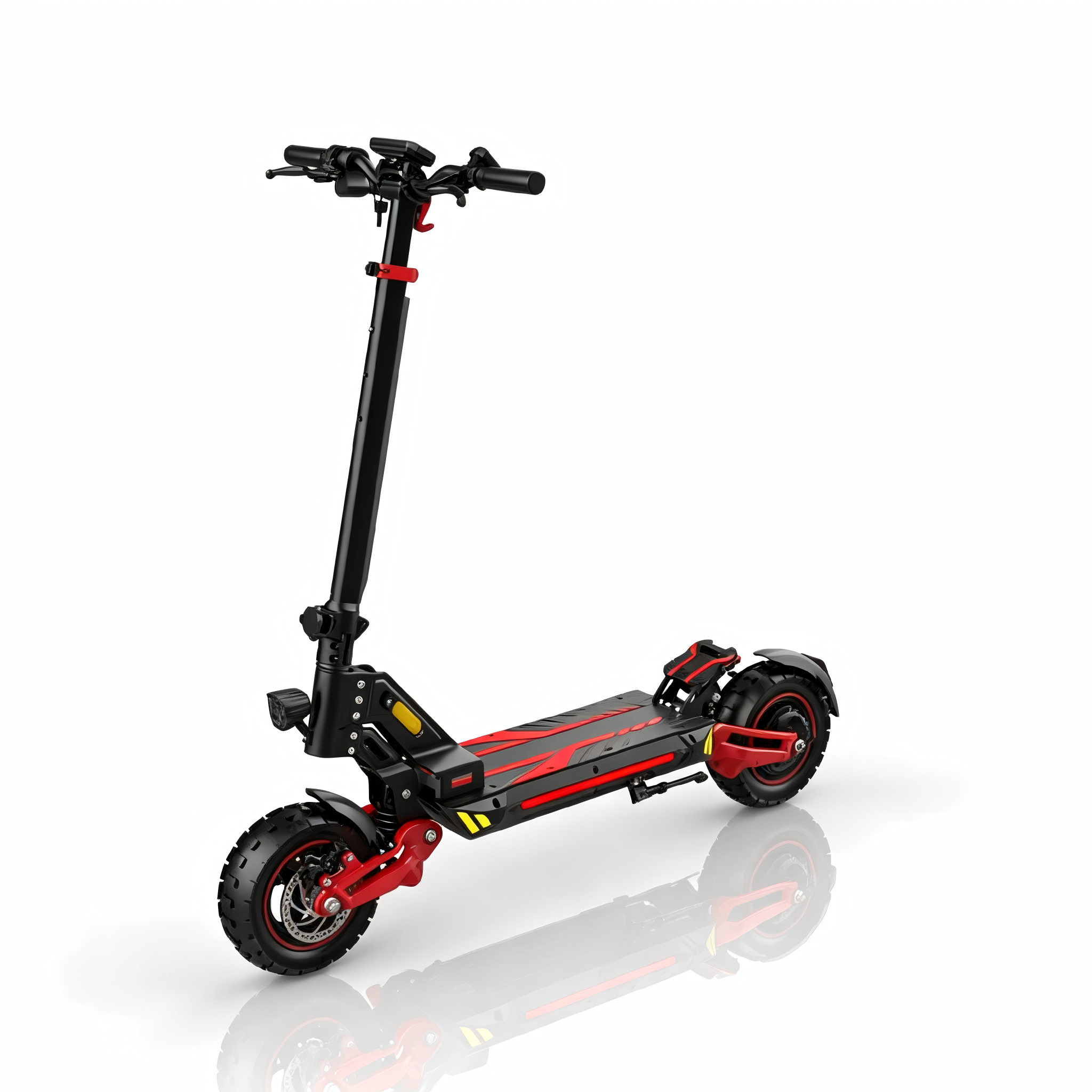 BOGE BGV2 Electric Scooter 11" Tires 48V 15.6Ah 800W Motor 50km/h 30-45km Range Foldable Commuter E-Scooter for Adults