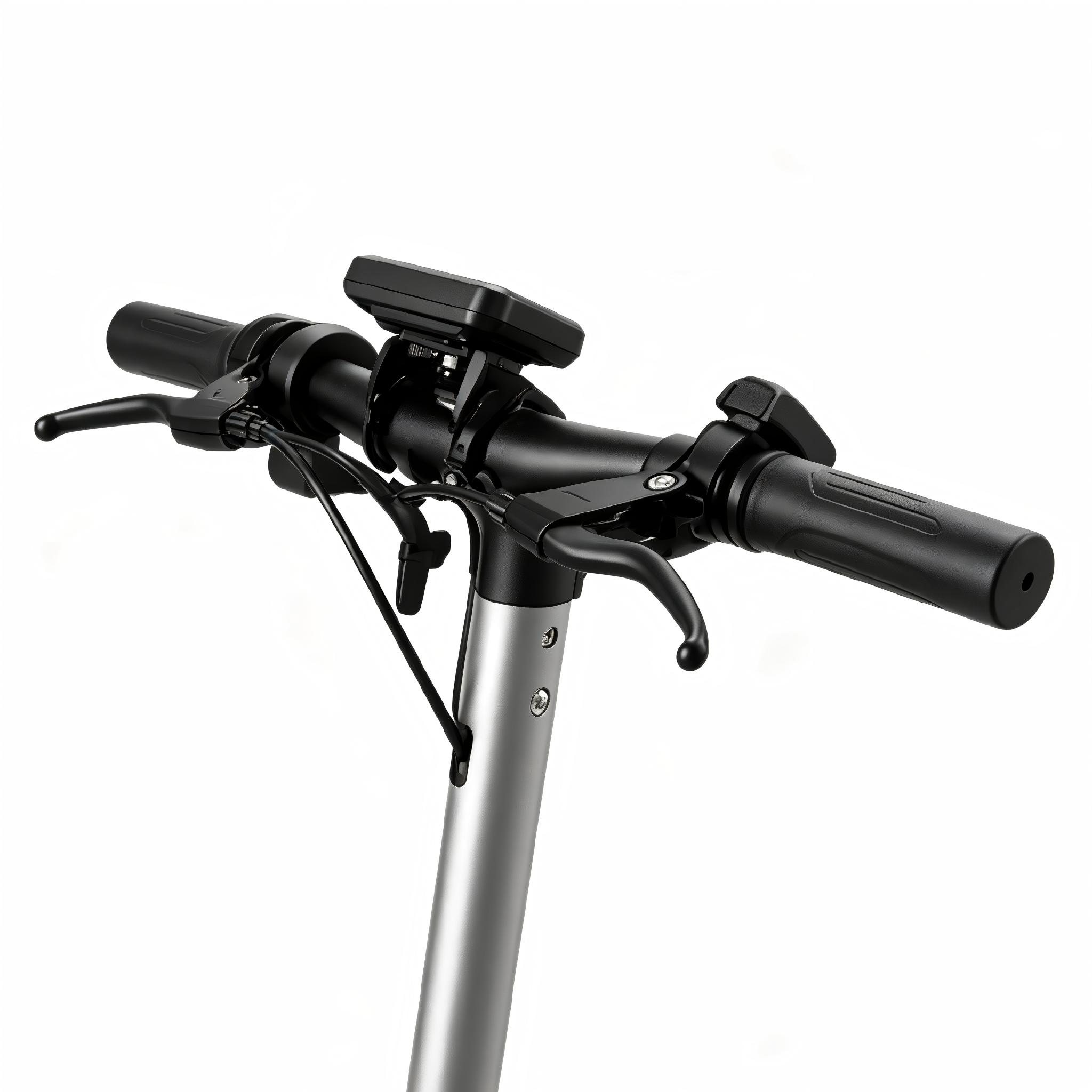 BOGE BGV1 Dual Motor Electric Scooter 10" 48V 15.6Ah 2x600W 1200W Peak 50km/h Foldable Commuter E-Scooter - Matte Black