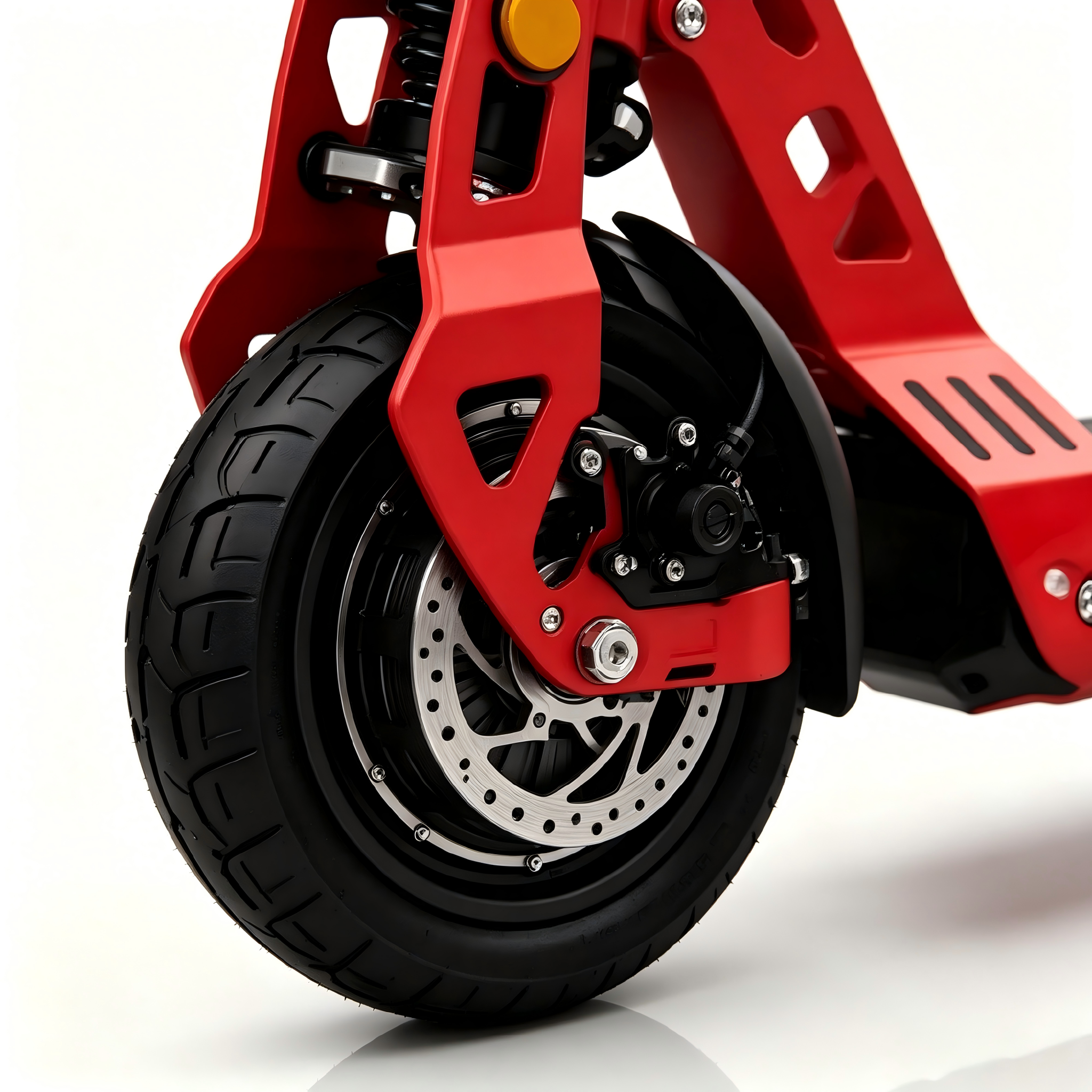 BOGE S1 Dual Motor Electric Scooter 10" Tires 48V 15.6Ah 2x600W 1200W Peak 50km/h Foldable Commuter E-Scooter for Adults