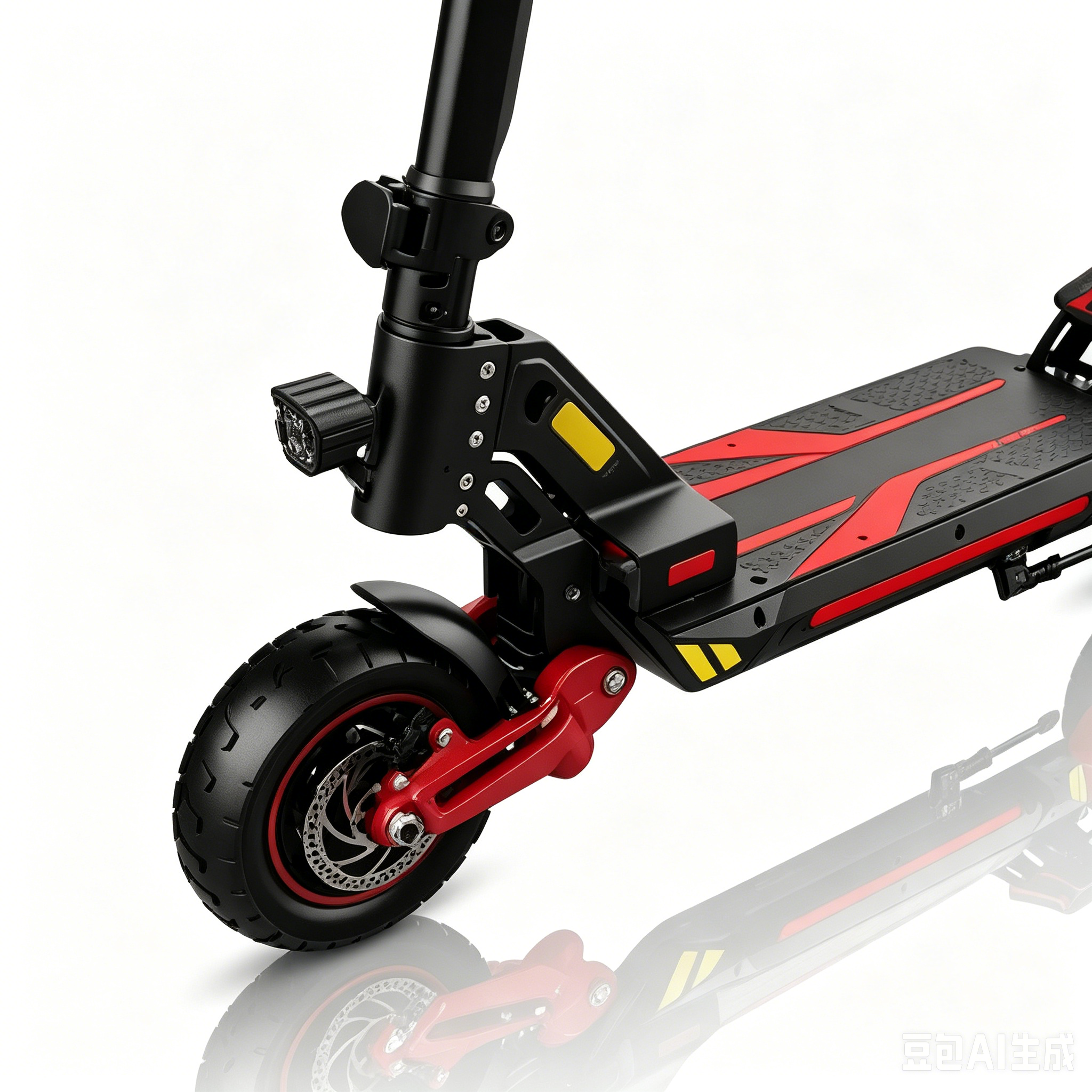 BOGE BGV2 Electric Scooter 11" Tires 48V 15.6Ah 800W Motor 50km/h 30-45km Range Foldable Commuter E-Scooter for Adults