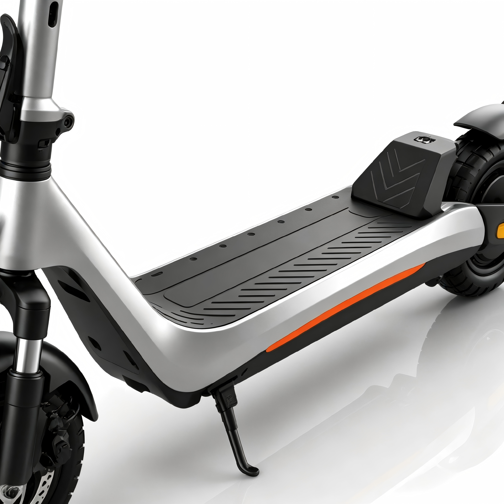 BOGE BGV1 Dual Motor Electric Scooter 10" 48V 15.6Ah 2x600W 1200W Peak 50km/h Foldable Commuter E-Scooter - Matte Black