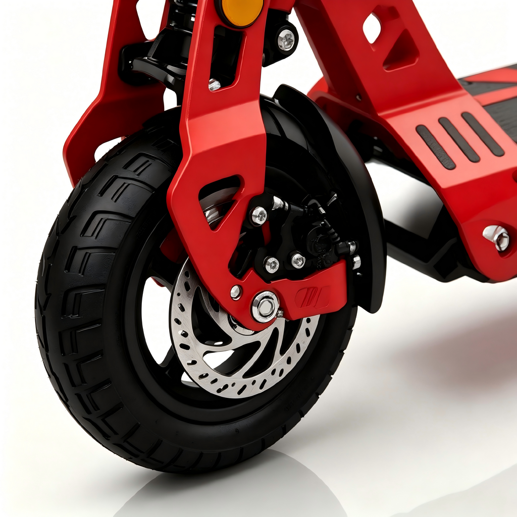 BOGE S1 Electric Scooter 10" Tires 48V 15.6Ah 800W Motor 50km/h 30-40km Range Foldable Commuter E-Scooter for Adults