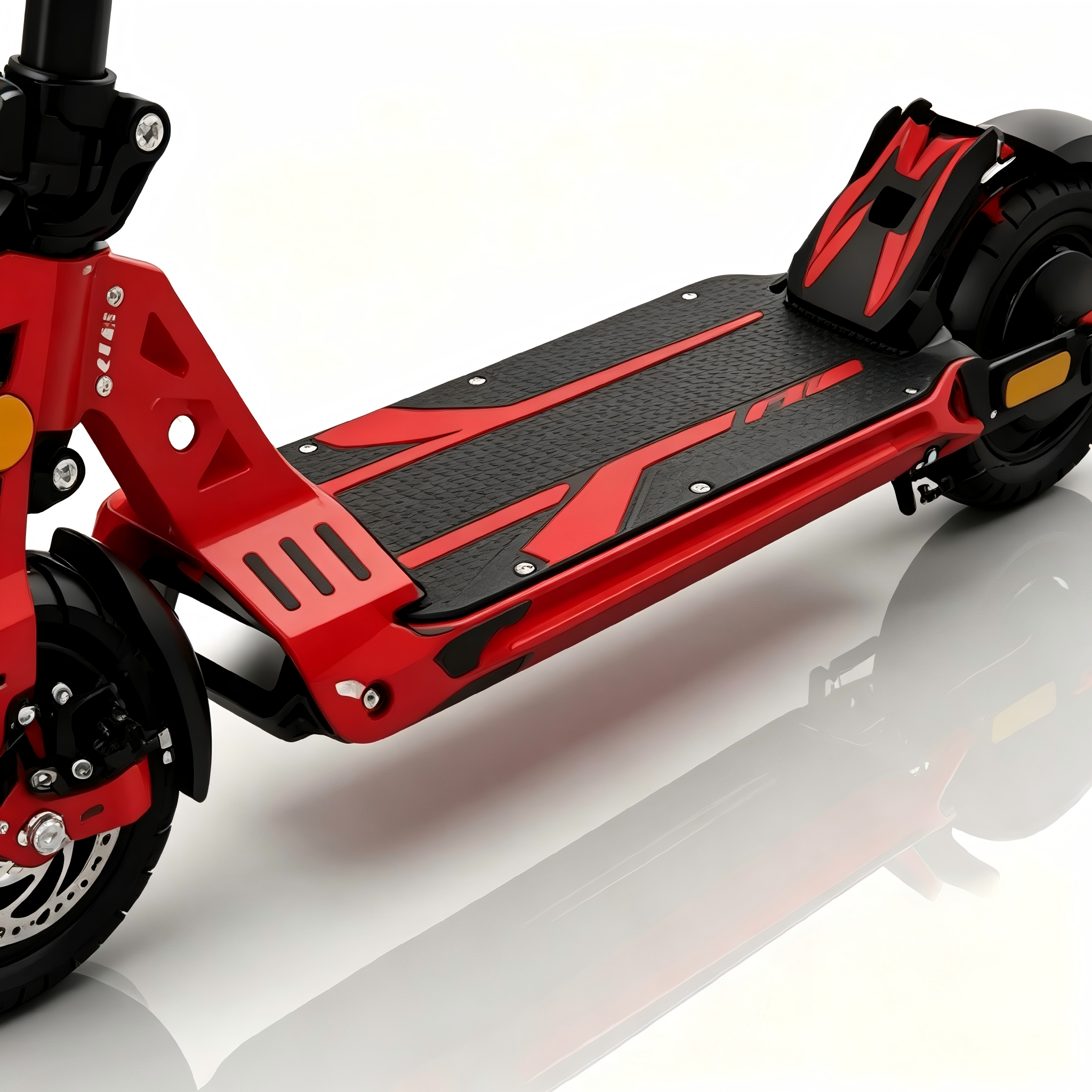 BOGE S1 Dual Motor Electric Scooter 10" Tires 48V 15.6Ah 2x600W 1200W Peak 50km/h Foldable Commuter E-Scooter for Adults