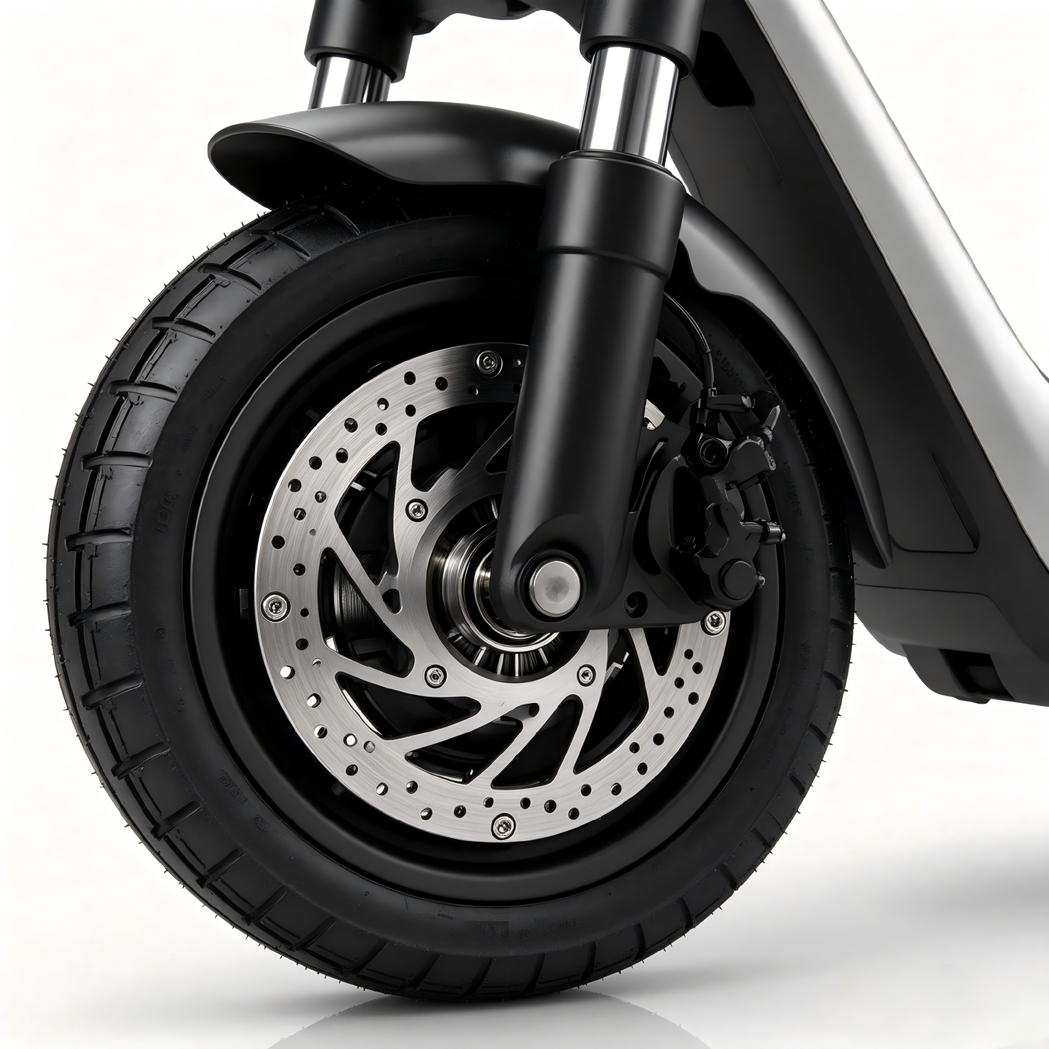 BOGE BGV1 Dual Motor Electric Scooter 10" 48V 15.6Ah 2x600W 1200W Peak 50km/h Foldable Commuter E-Scooter - Matte Black