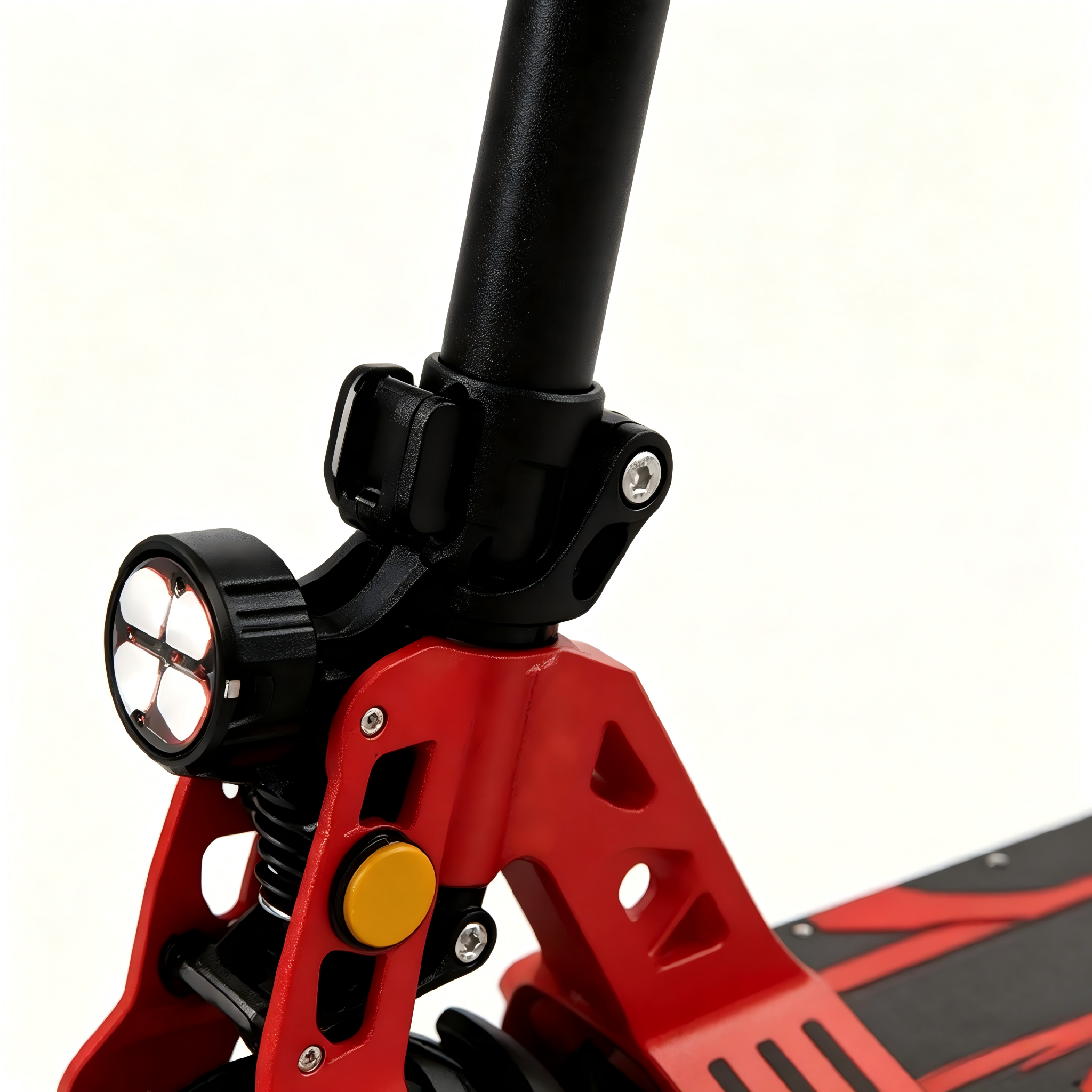 BOGE S1 Dual Motor Electric Scooter 10" Tires 48V 15.6Ah 2x600W 1200W Peak 50km/h Foldable Commuter E-Scooter for Adults