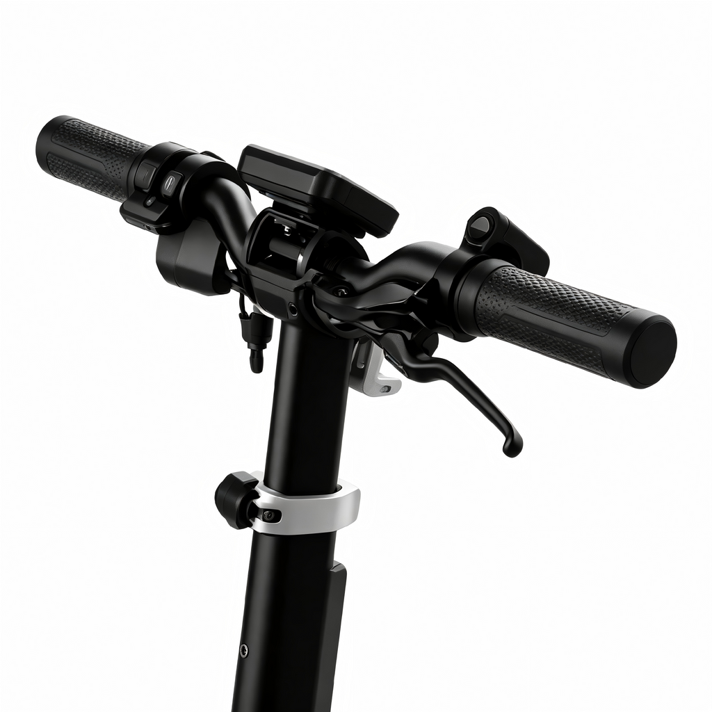 BOGE BGV2 Electric Scooter 10" Tires 48V 15.6Ah 800W 50km/h Foldable Commuter E-Scooter - Matte Black