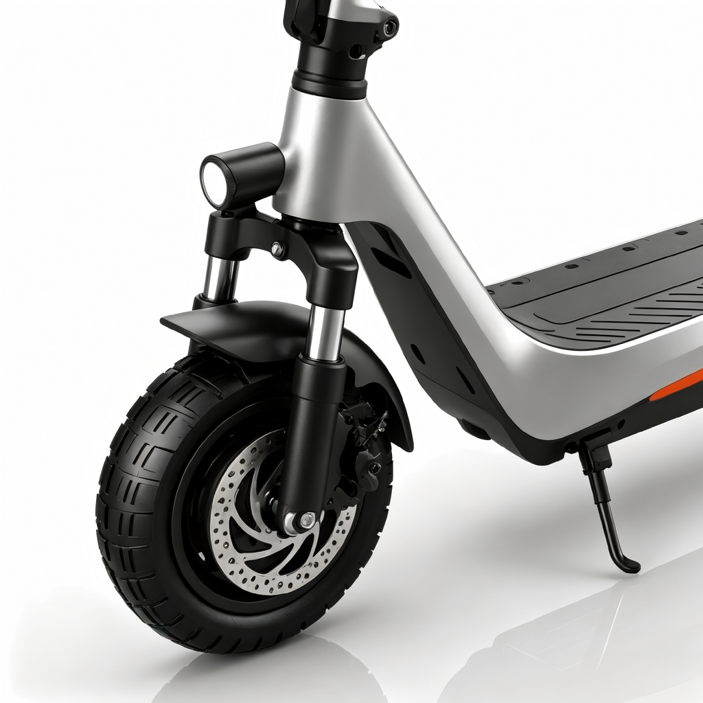 BOGE BGV1 Dual Motor Electric Scooter 10" 48V 15.6Ah 2x600W 1200W Peak 50km/h Foldable Commuter E-Scooter - Matte Black