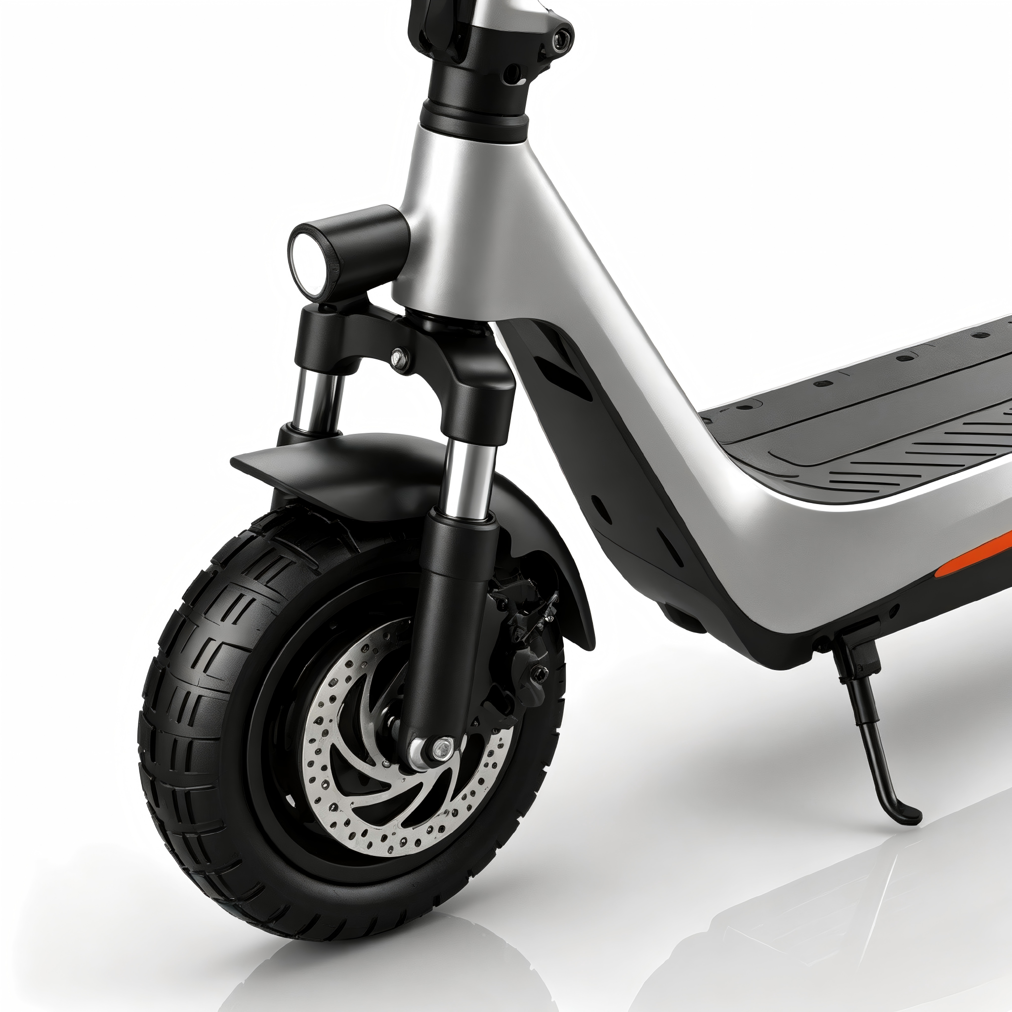 BOGE BGV1 Dual Motor Electric Scooter 10" 48V 15.6Ah 2x600W 1200W Peak 50km/h Foldable Commuter E-Scooter - Matte Black