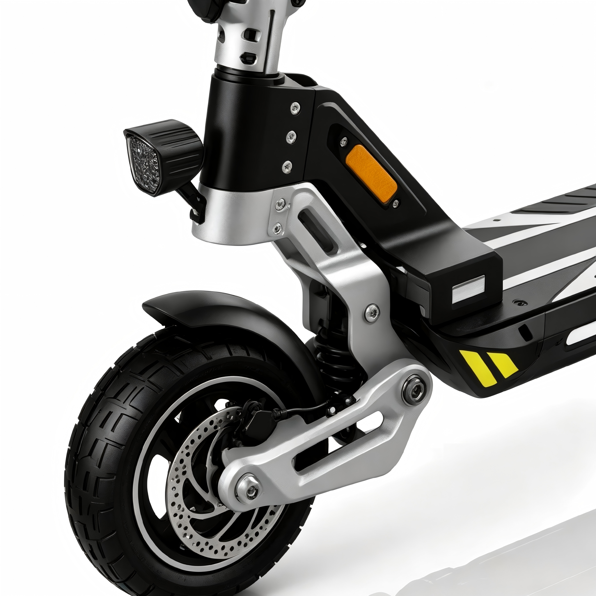 BOGE BGV2 Electric Scooter 10" Tires 48V 15.6Ah 800W 50km/h Foldable Commuter E-Scooter - Matte Black