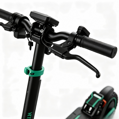 BOGE BGV2 Dual Motor Electric Scooter 10" 48V 15.6Ah 2x600W 1200W Peak 50km/h Foldable Commuter E-Scooter - Olive Green