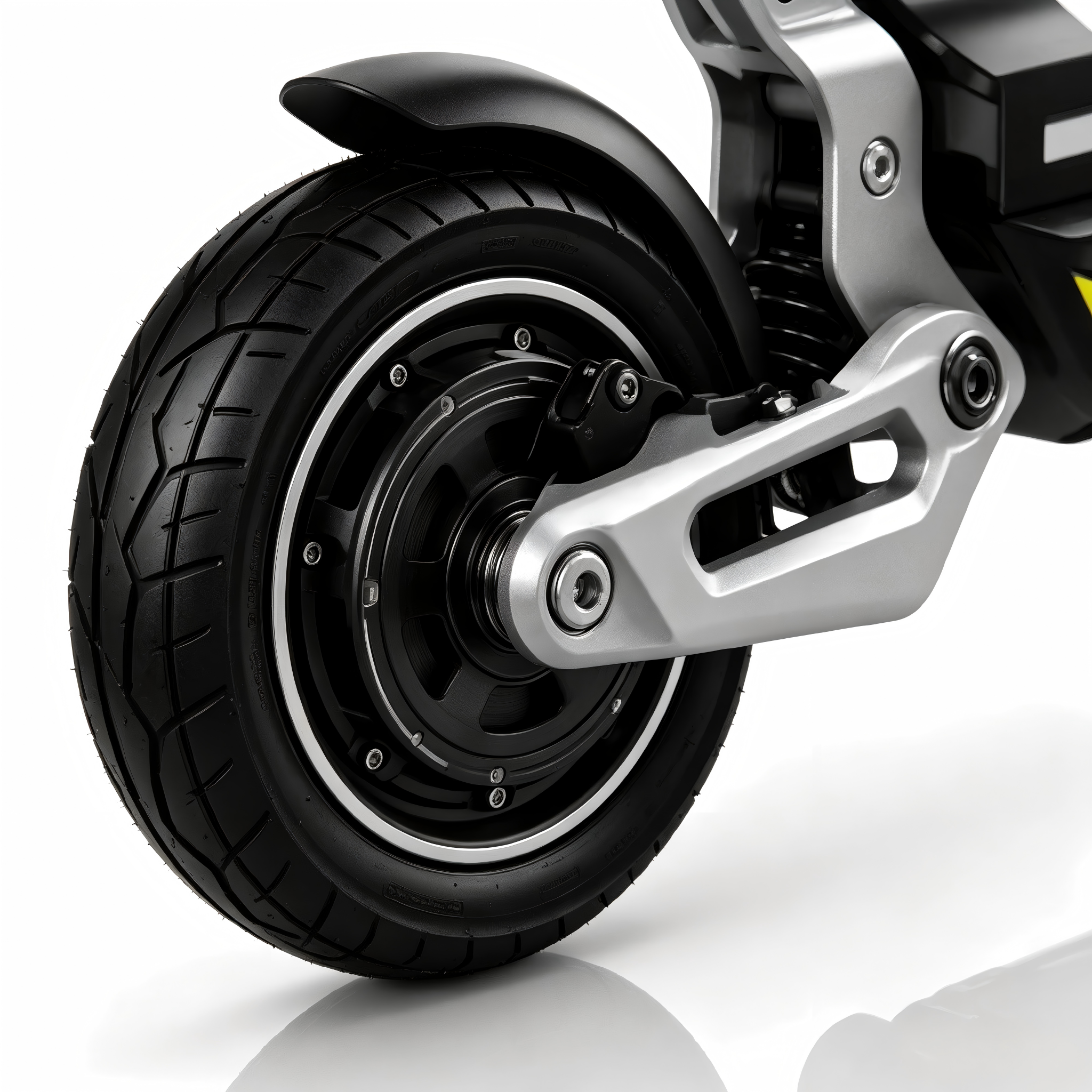 BOGE BGV2 Electric Scooter 10" Tires 48V 15.6Ah 800W 50km/h Foldable Commuter E-Scooter - Matte Black