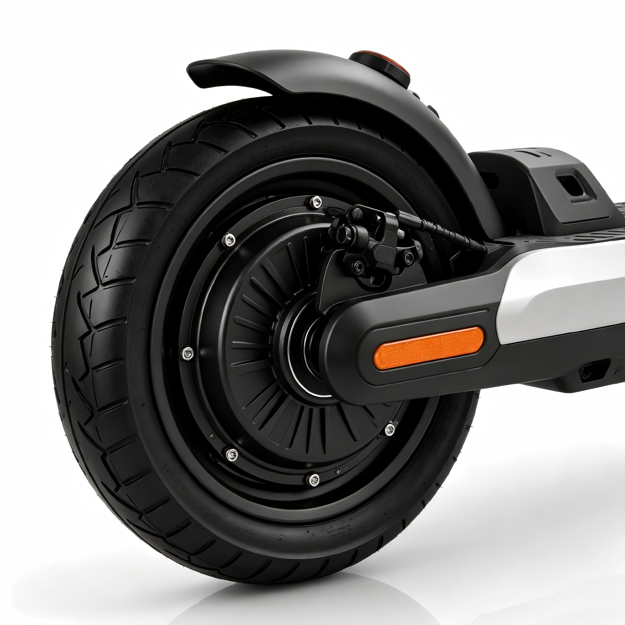 BOGE BGV1 Dual Motor Electric Scooter 10" 48V 15.6Ah 2x600W 1200W Peak 50km/h Foldable Commuter E-Scooter - Matte Black