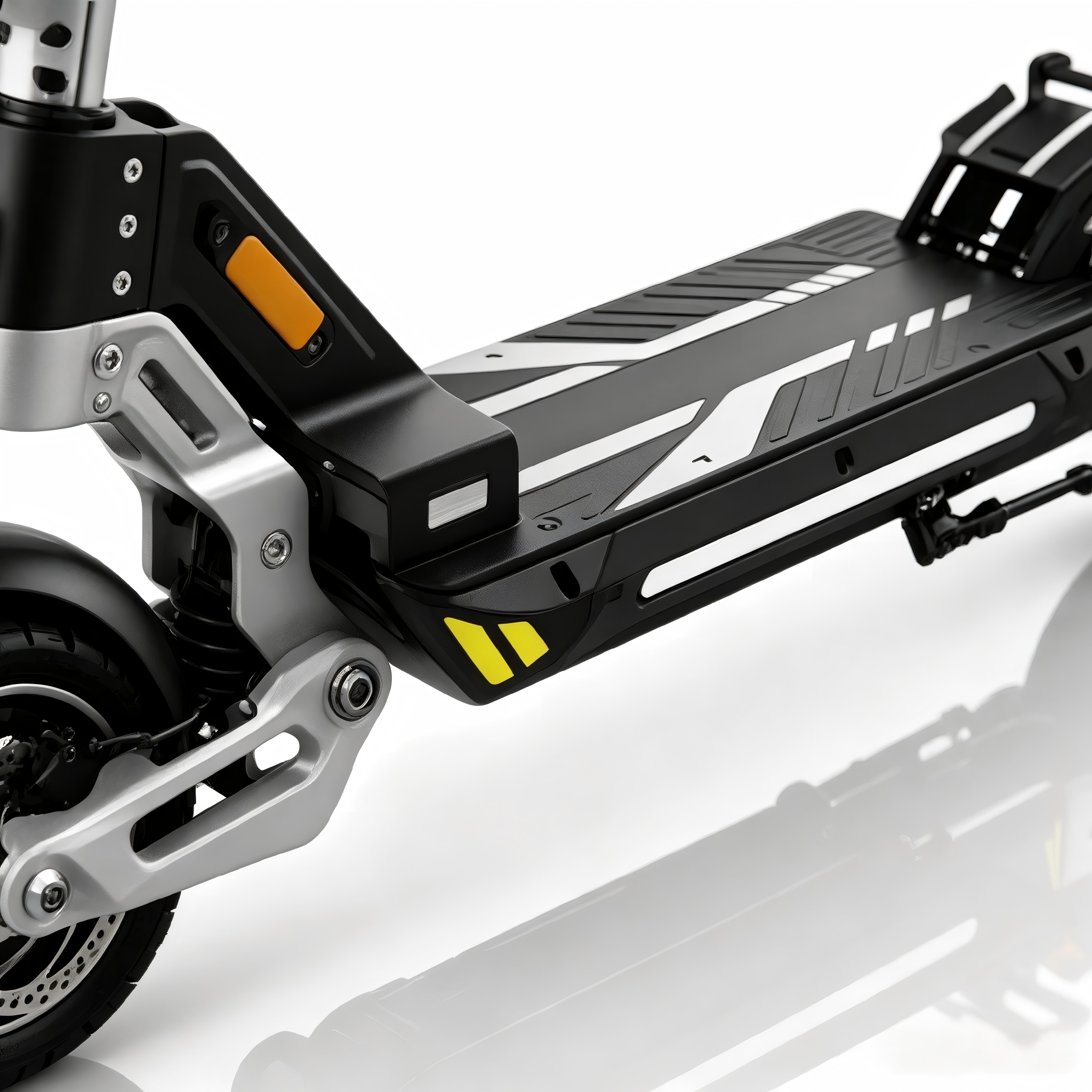 BOGE BGV2 Electric Scooter 10" Tires 48V 15.6Ah 800W 50km/h Foldable Commuter E-Scooter - Matte Black